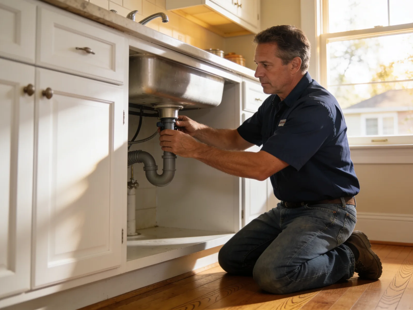 Plumber company in Menifee, AR