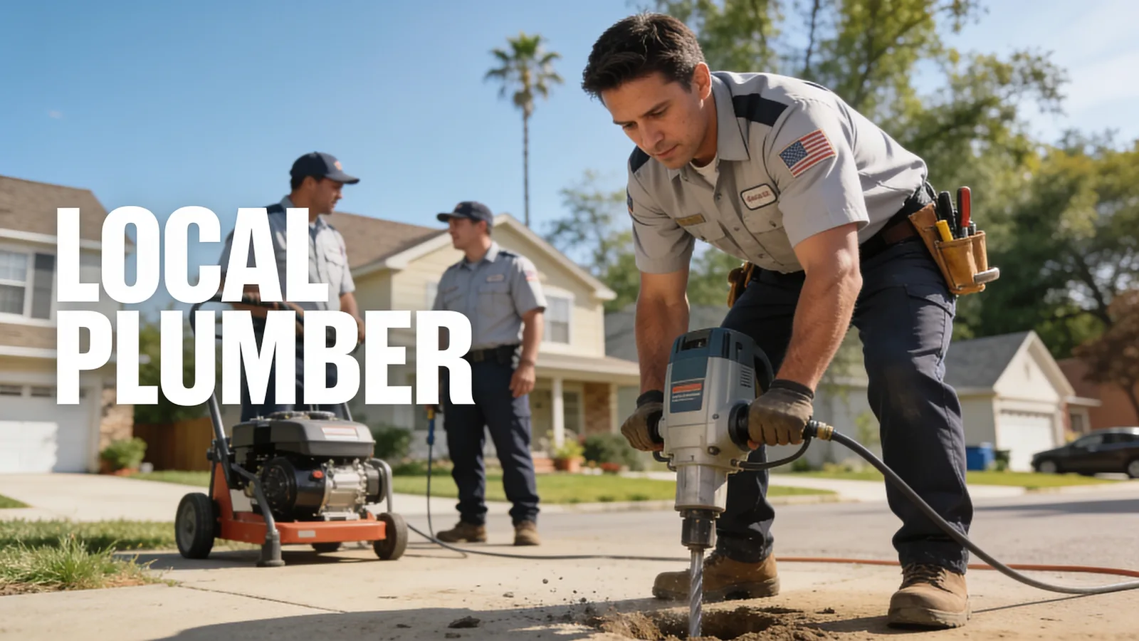 Plumber in Menifee, AR near me